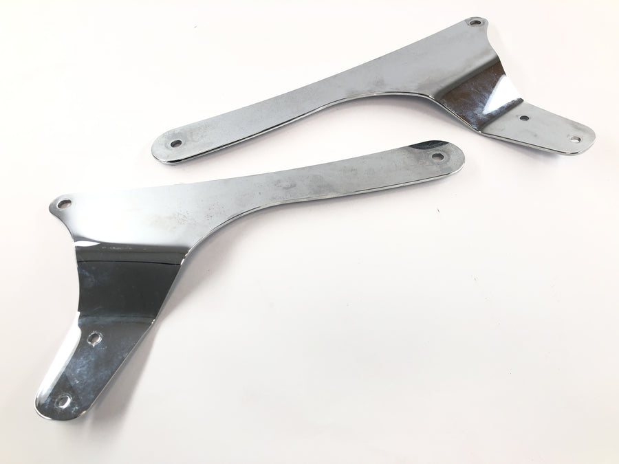 Suzuki Intruder VL 1500 AL [2000] - Sissybar Halter Seitenteile Halterung chrom