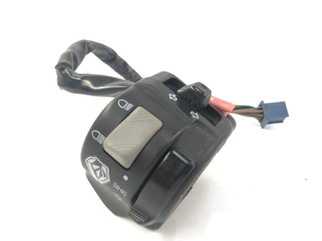 Yamaha TT 600 R DJ01 [1998] - handlebar fittings left handlebar switch