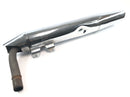 Suzuki Intruder VL 1500 AL [2000] - Silenziatore di scarico silenziatore silenziatore cromato cilindro posteriore-5