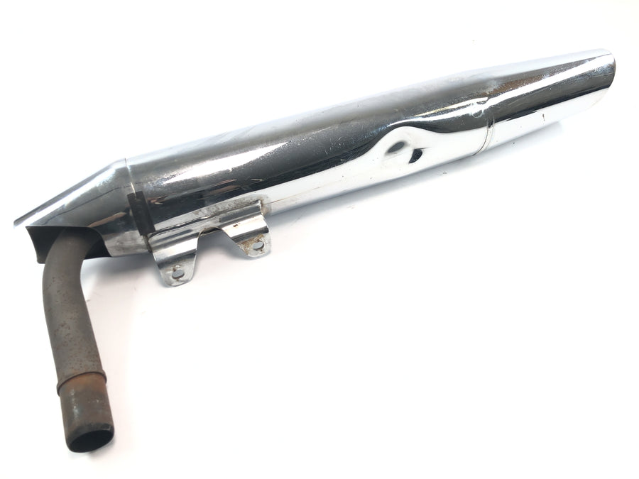 Suzuki Intruder VL 1500 AL [2000] - Silenziatore di scarico silenziatore silenziatore cromato cilindro posteriore