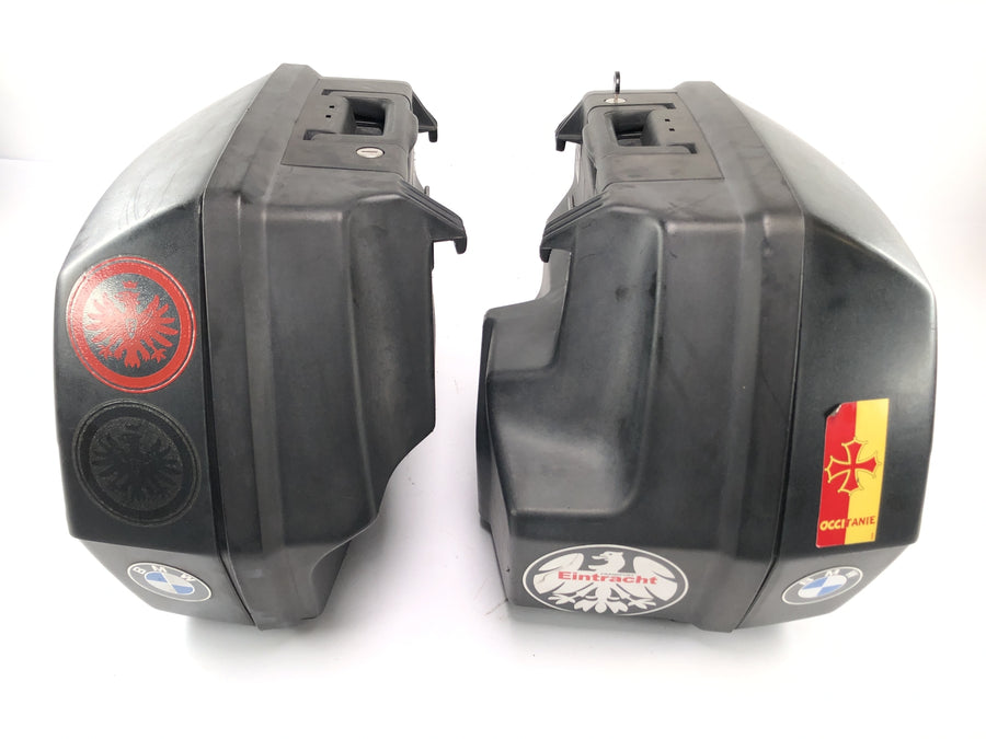 BMW R 1150 R R21 [2003] - Case Set Case Case Gaggage Rack a destra a sinistra