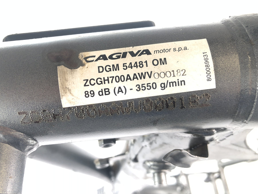 Husqvarna TE610 H7 [1998] - Rahmen mit Papieren
