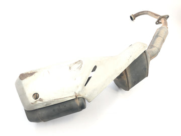Honda CBR 125 R JC50 [2012] - Silenziatore collettore di scarico cat