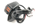 Yamaha XV 1600 Wild Star VP08 [2002] - USB Ladebuchse Doppel USB Steckdose-2
