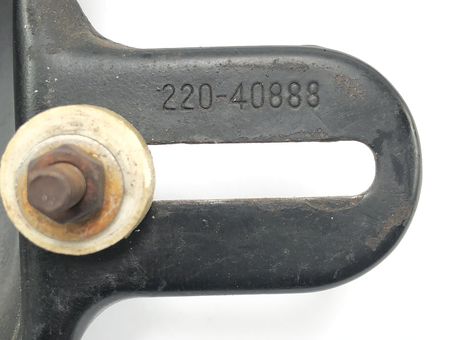 KAWASAKI Z 1100 KZT10A [1984] - Shot temico con porta e indicatore della targa e indicatore