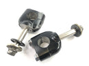 Honda SLR 650 RD09 [1997] - Riser Lenkerhalter Set Paar Klemmbock Pair Set Motorradzubehör-2