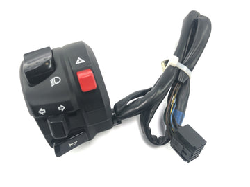 Suzuki GSF 1250 SA Bandit WVCH [2007] - Interruttore manubrio sinistro per montaggio luce