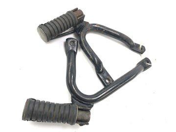 Yamaha XT 350 3YT / 55V [1990] - Palecutive Footrest con Holder Set Couple