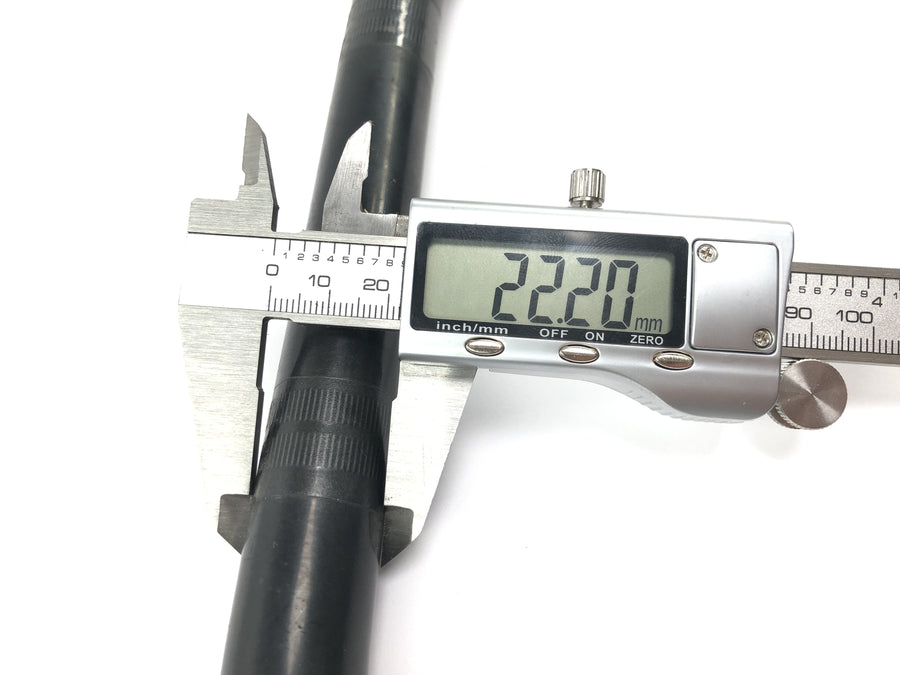 Yamaha WR 125 X DE07 [2010] - Manubrio tubolare in acciaio 22mm nero