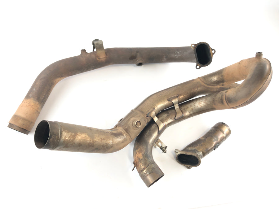 Ducati 1098 S H7 [2009] - collettore di scarico collettore