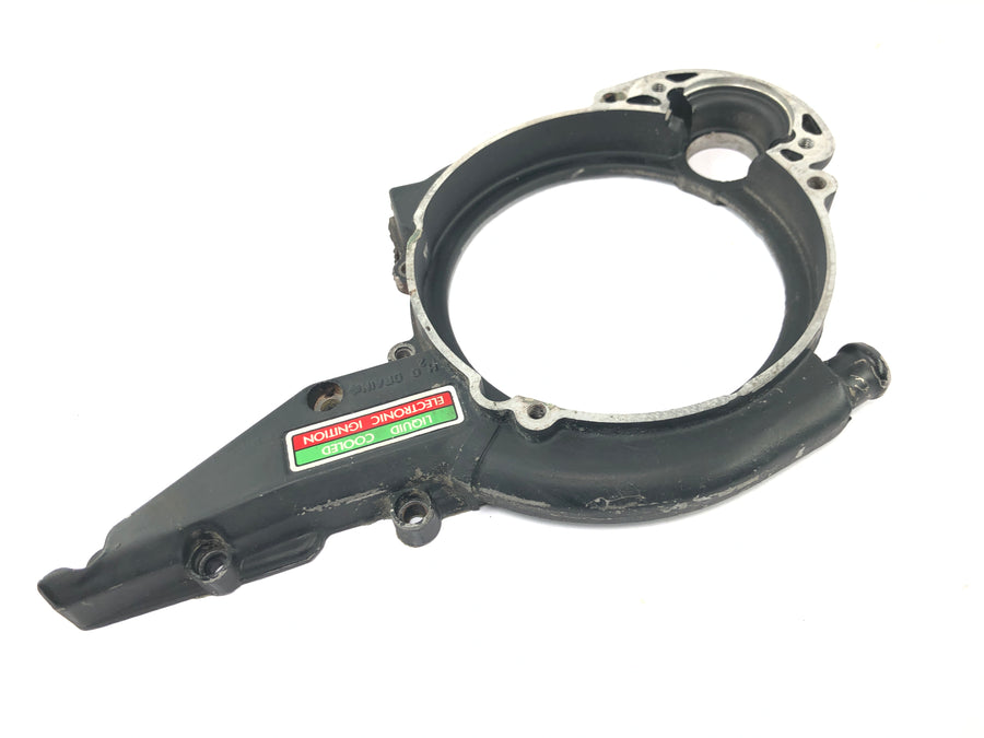 Cagiva Planet 125 [1998] - Coperchio alternatore coperchio motore coperchio accensione Lima