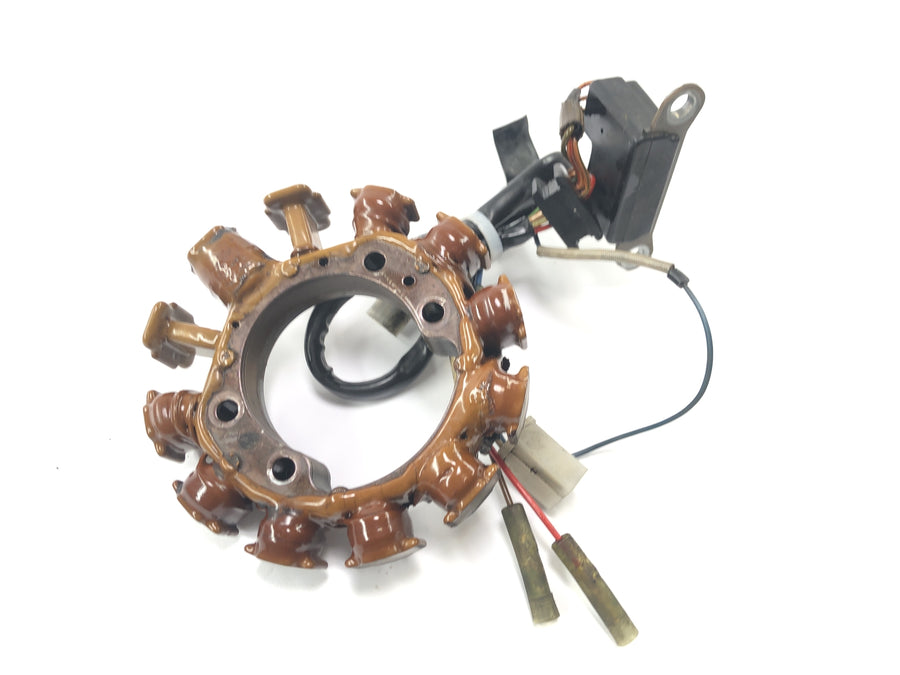 Yamaha XT 600 Z Ténéré 55W [1986] - Stator alternator generator spool