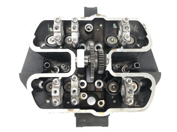 Triumph Bonneville T100 986MF [2012] - Controllo della valvola della testata della valvola della testata - 0