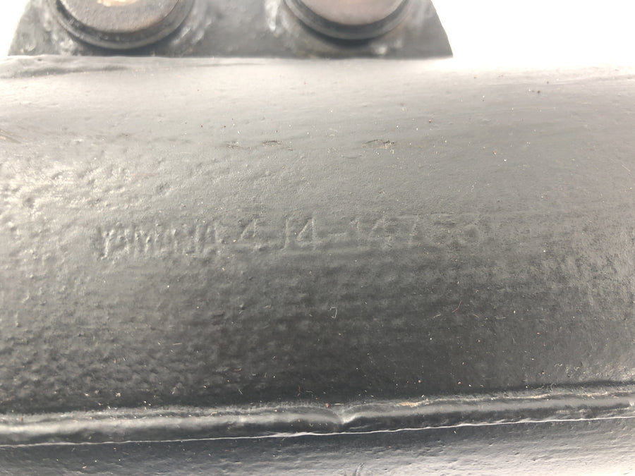 Yamaha DT 175 2K4 [1982] - Sistema di scarico marmitta silenziatore di scarico
