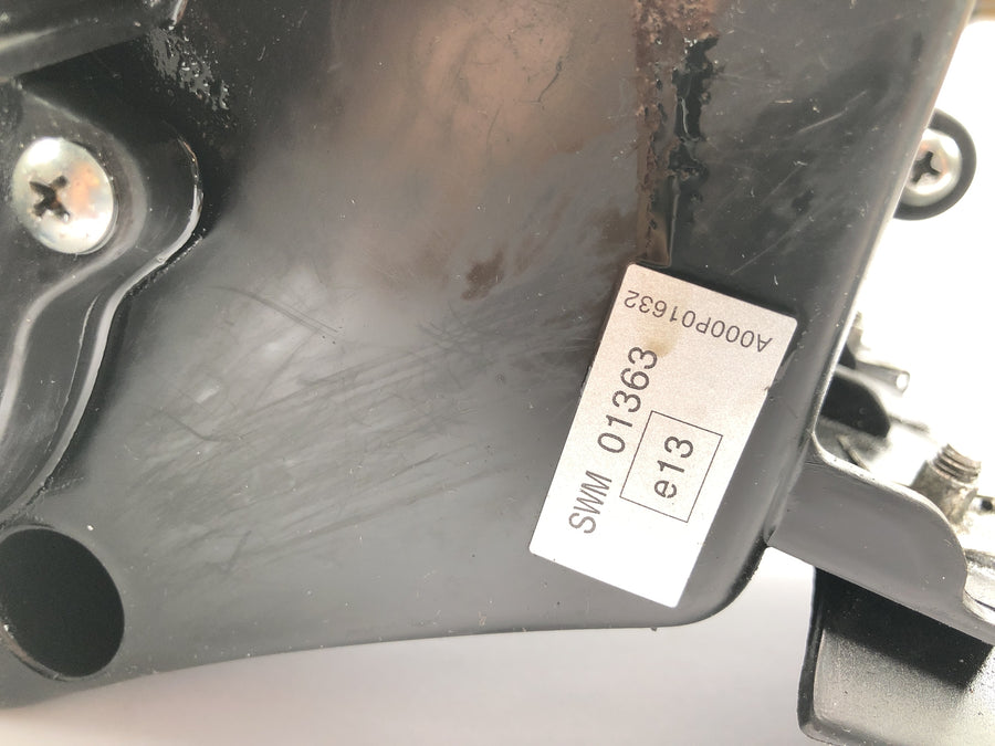 SWM SM 125 R [2018] - Scatola filtro aria Alloggiamento filtro aria Scatola aspirazione airbox