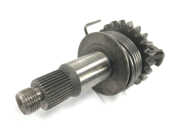 Sachs ZX 125 [1998] - Albero avviamento Albero avviamento con molla di ritorno dell'ingranaggio - 0