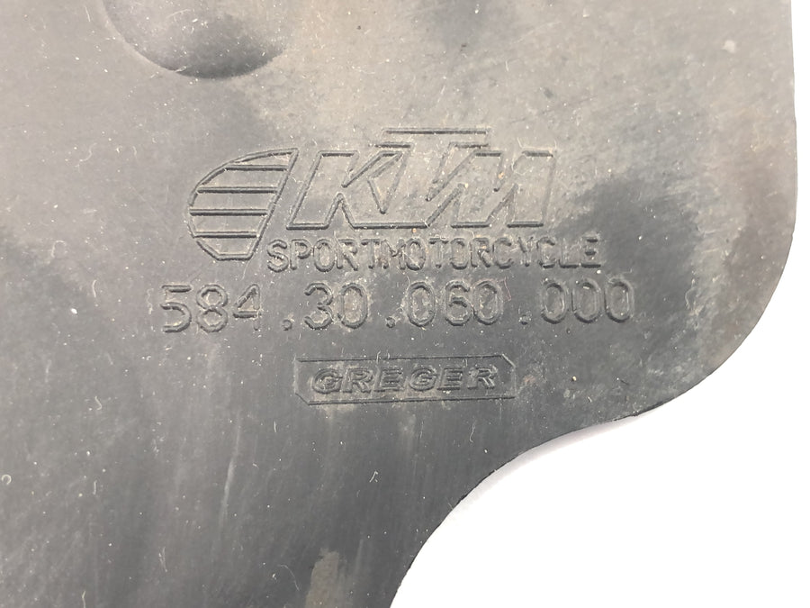 KTM 640 Adventure LC4 [2001] - coperchio motore coperchio pignone