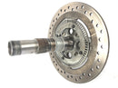 Triumph Sprint ST 1050 [2005] - Radachse hinten mit Bremsscheibe-1