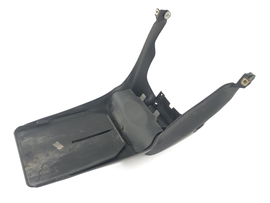 BMW K 1200 GT K12 [2003] - License plate holder with license plate light splash guard