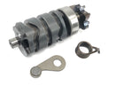 Yamaha DT 125 R DE03 [2000] - Schaltwalze Schaltstern Schaltnocken Schaltmechanismus-2