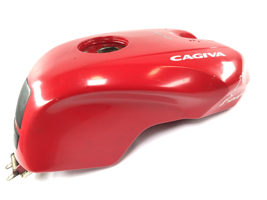 Cagiva Mito 125 EVO 8P [2000] - Tank Kraftstofftank Benzintank Tankbehälter