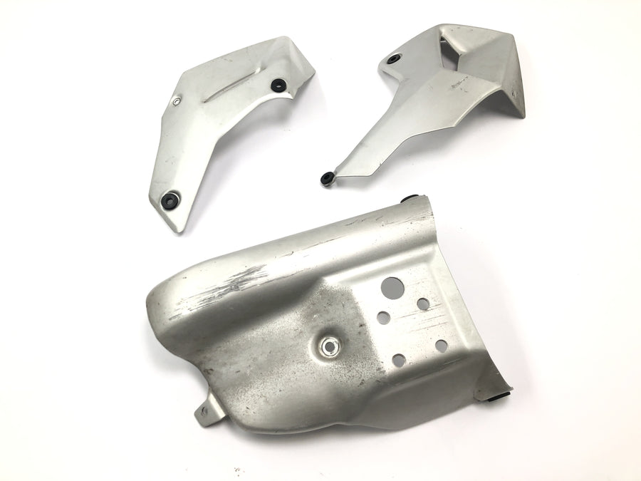 Ducati Multistrada 1200 S Touring [2009] - Set protezione motore antincastro in alluminio