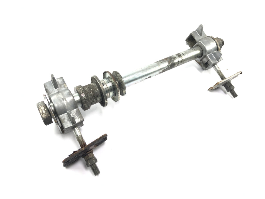 Yamaha WR 125 X DE07 [2010] - Tendicatena asse ruota posteriore