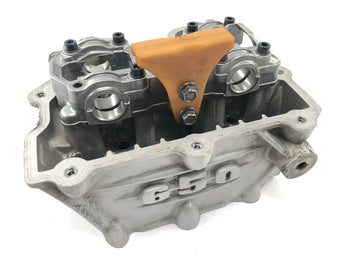 BMW F 650 GS R13 [2000] - Testata valvola con blocco cuscinetto albero a camme