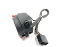 Triumph Street Triple R 675 D67LD [2010] - handlebar switch handlebar fittings switch unit left-1