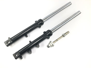 Triumph Bonneville T100 986MF [2012] - Forcella forcella anteriore telescopica con perno