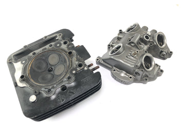 Honda FMX 650 RD12 [2006] - Zylinderkopf Ventiltrieb Ventilsitz ohne Nockenwelle - 0