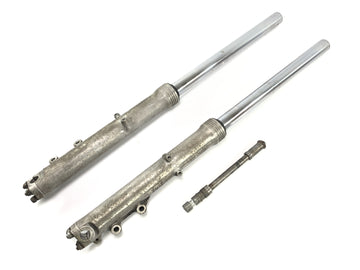 Honda GL 1000 Goldwing GL1 [1978] - Fork Telegabel con asse a sinistra e a destra completa