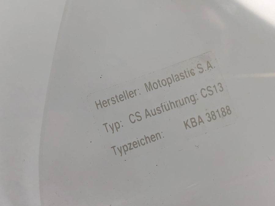 Diverse Modelle - Windschild Verkleidungsscheibe Windschutzscheibe klar