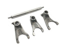 Yamaha WR 125 X DE07 [2010] - set forcella cambio albero forcella cambio forcella cambio-1