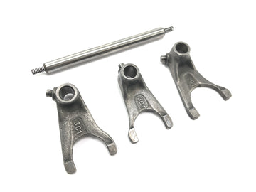 Yamaha WR 125 X DE07 [2010] - set forcella cambio albero forcella cambio forcella cambio