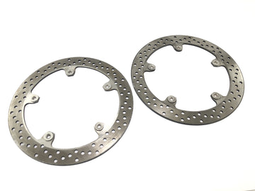 BMW K 1200 S K12S [2005] - Set dischi freno 320 x 5,00 mm Disco freno forato anteriore