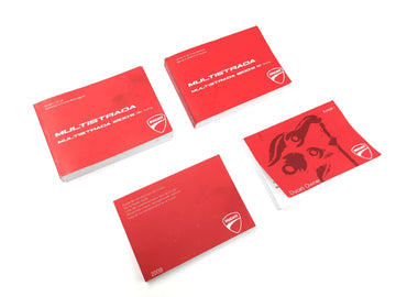 Ducati Multistrada 1200 S Touring [2009] - Bedienungsanleitung Handbuch Händlerverzeichnis Serviceheft