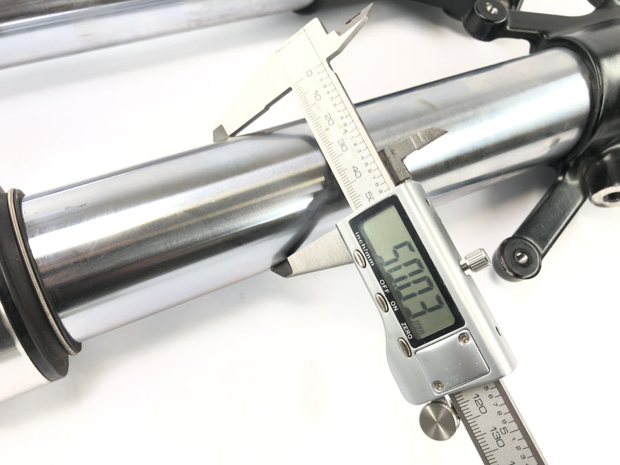Moto Guzzi Stelvio 1200 4V [2009] - FORCHIO FORCHIO SUSPENSIONE TELEGABEL con asse