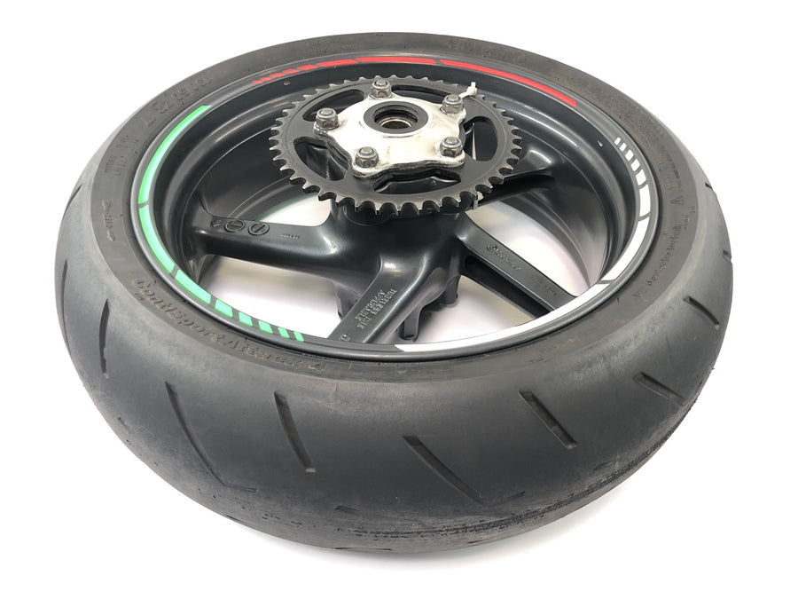 Aprilia RSV 1000 RP Mille [2001] - cerchio ruota posteriore 6.00x17"