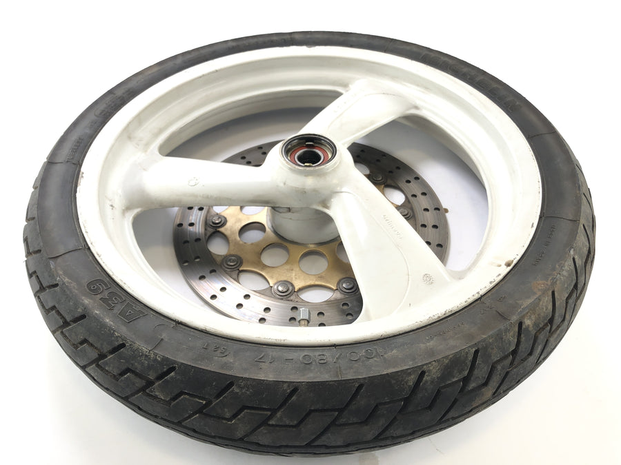 Cagiva Mito 125 8P [1991] - Front wheel with brake disc