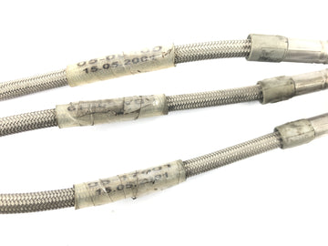 Kawasaki GPZ 1000 RX ZXT00A [1986] - Steel braided brake line front Spiegler - 0
