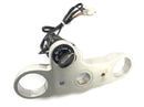 Moto Guzzi Stelvio 1200 4V [2009] - Locksmith con serbatoio di controllo del tachimetro Blocco del serbatoio e bridge fork sopra-4
