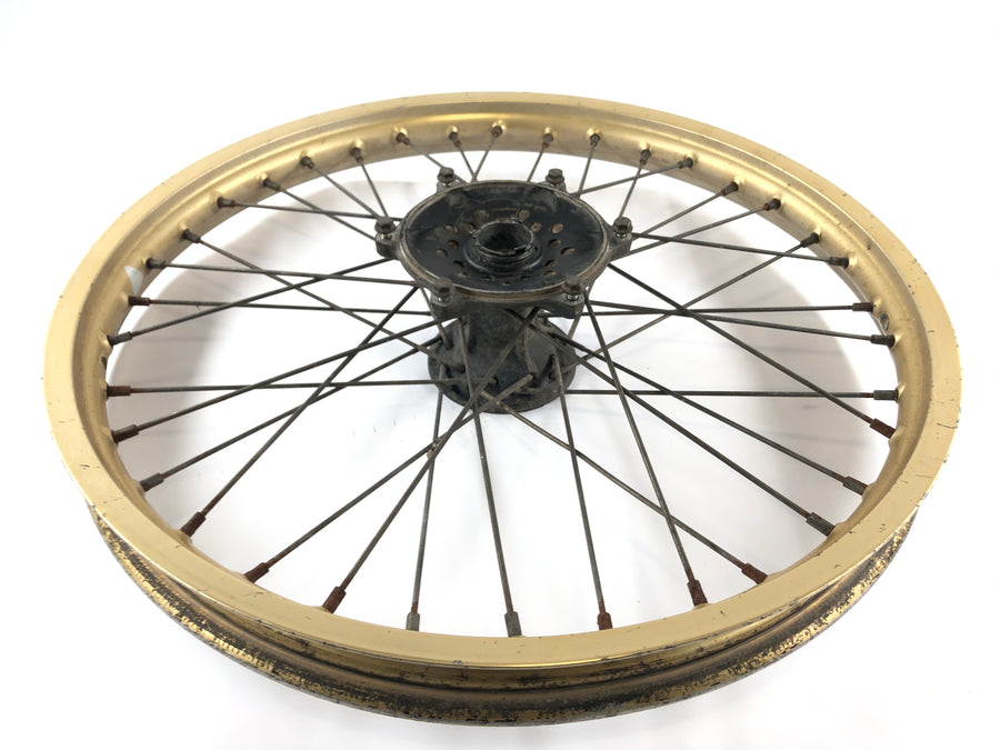 Yamaha XT 600 Zentere 34L [1985] - Rim Gold 1.60 x 21 "