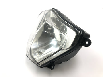 KTM Duke 690 A3 [2012] - Faro anteriore con illuminazione dell'inserto della lampada del faro anteriore