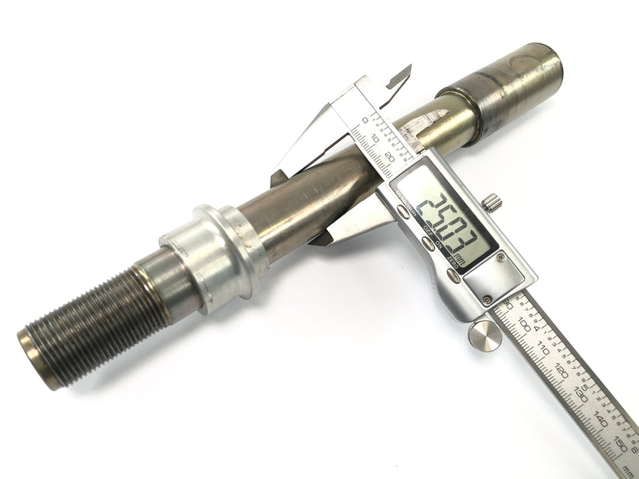 Benelli TNT 1130 [2009] - Gabel Telegabel mit Achse