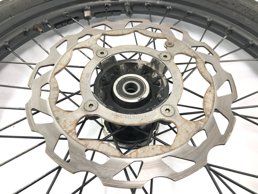 Beta RR 125 [2018] - Cerchio anteriore con disco freno da 21 pollici