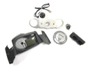 Moto Guzzi Stelvio 1200 4V [2009] - Locksmith con serbatoio di controllo del tachimetro Blocco del serbatoio e bridge fork sopra-1