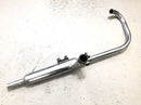Kawasaki W 650 EJ650A [1999] - Auspuffanlage links Auspuffkrümmer Endtopf Schalldämpfer-6