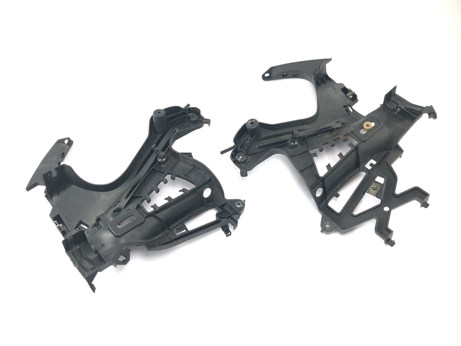 BMW K 1200 S K12S [2005] - Verkleidungshalter Frontträger Scheinwerferträger Paar