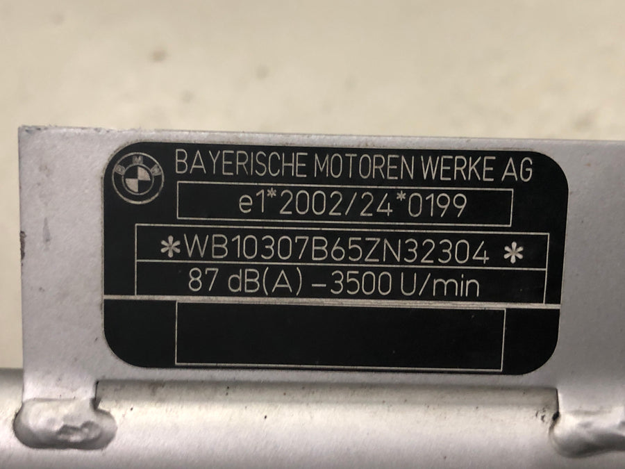 BMW R 1200 GS R12 K25 [2004] - frame with papers main frame rear frame chassis